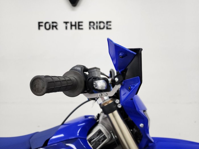 2022 YAMAHA WR450F Blue
