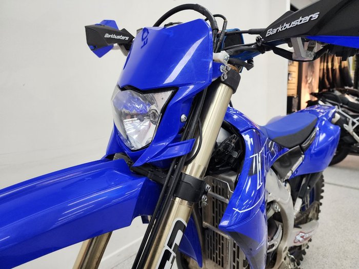 2022 YAMAHA WR450F Blue