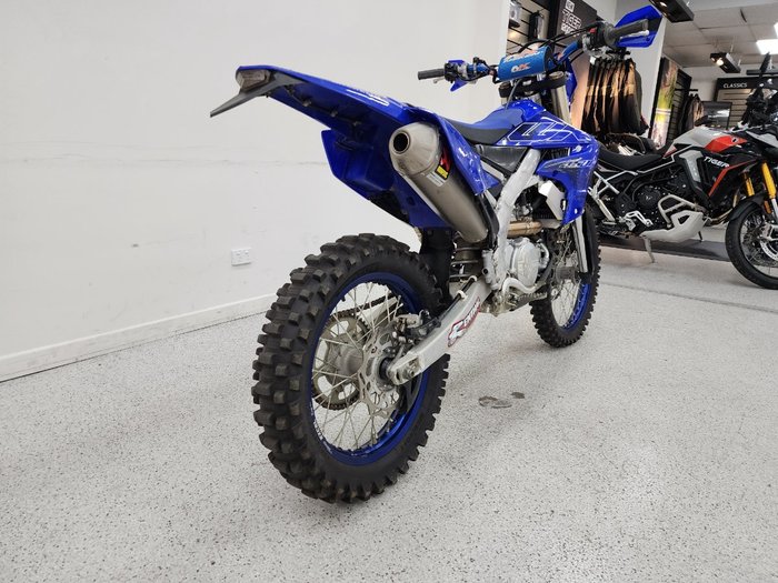 2022 YAMAHA WR450F Blue