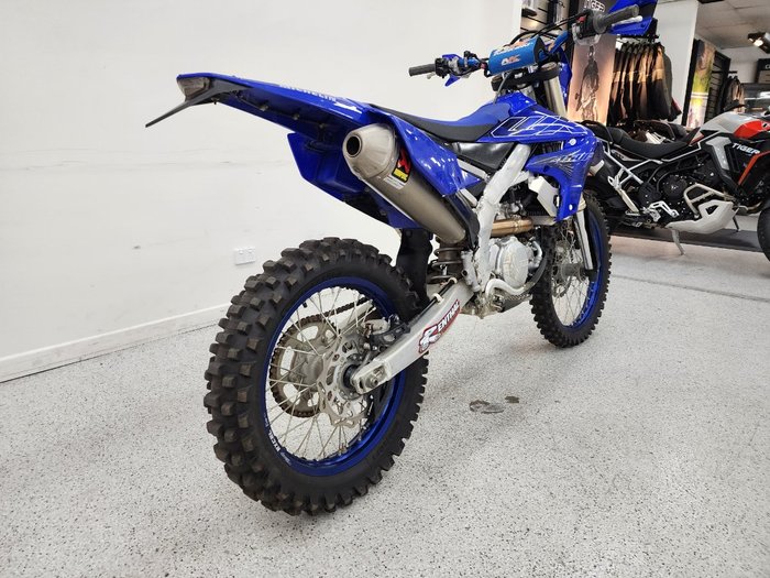 2022 YAMAHA WR450F Blue
