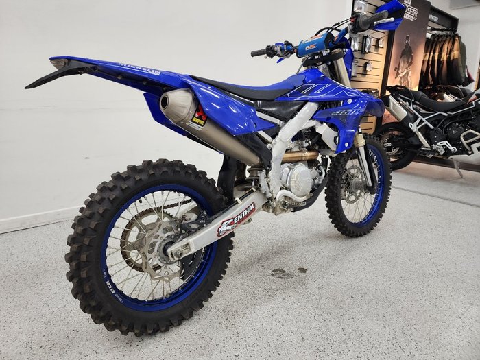 2022 YAMAHA WR450F Blue