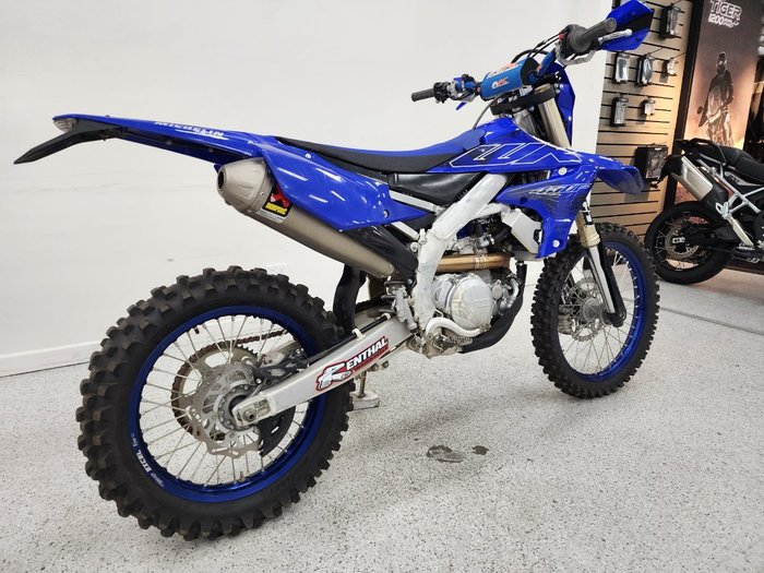 2022 YAMAHA WR450F Blue