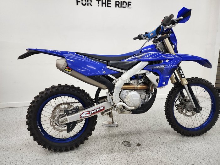 2022 YAMAHA WR450F Blue