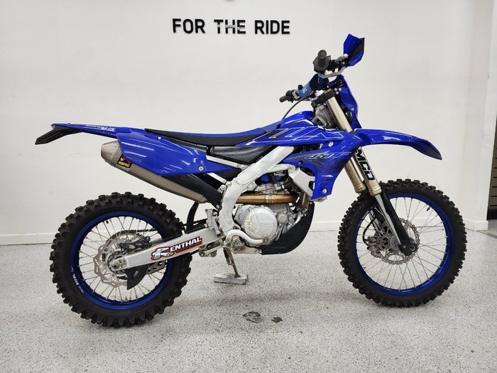 2022 YAMAHA WR450F Blue