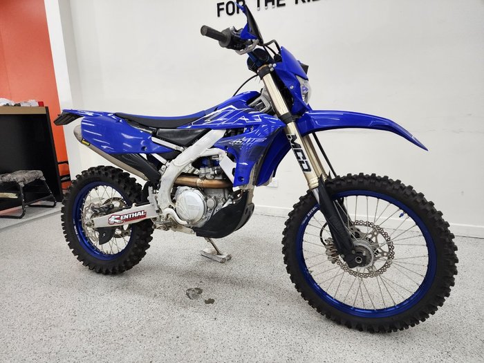 2022 YAMAHA WR450F Blue