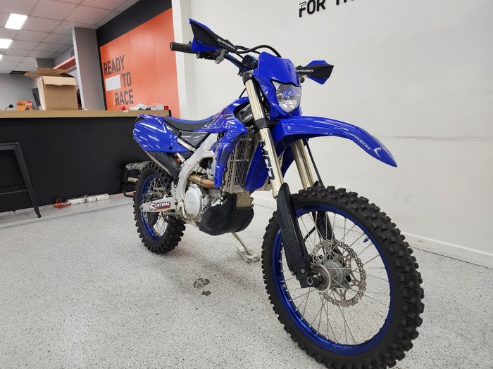 2022 YAMAHA WR450F Blue