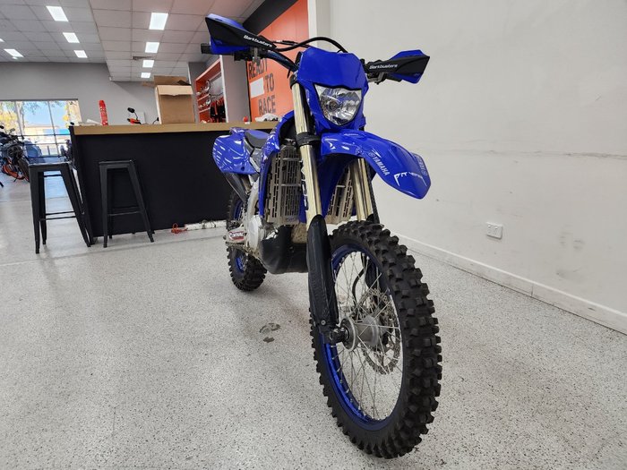 2022 YAMAHA WR450F Blue