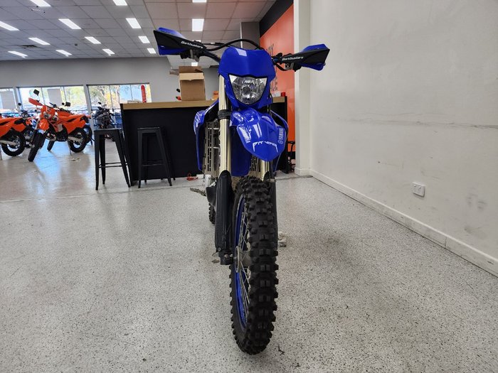 2022 YAMAHA WR450F Blue