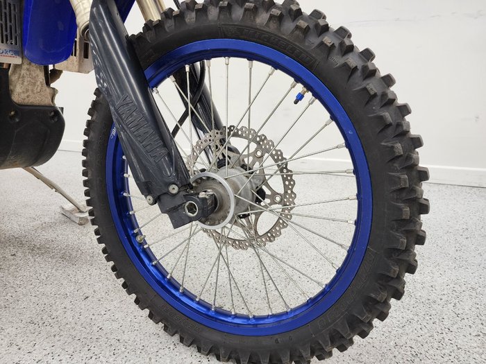2022 YAMAHA WR450F Blue