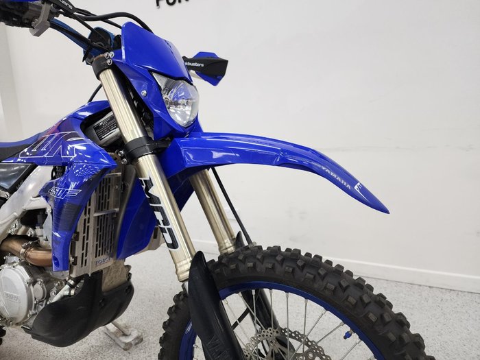 2022 YAMAHA WR450F Blue