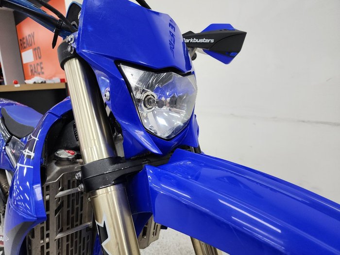 2022 YAMAHA WR450F Blue