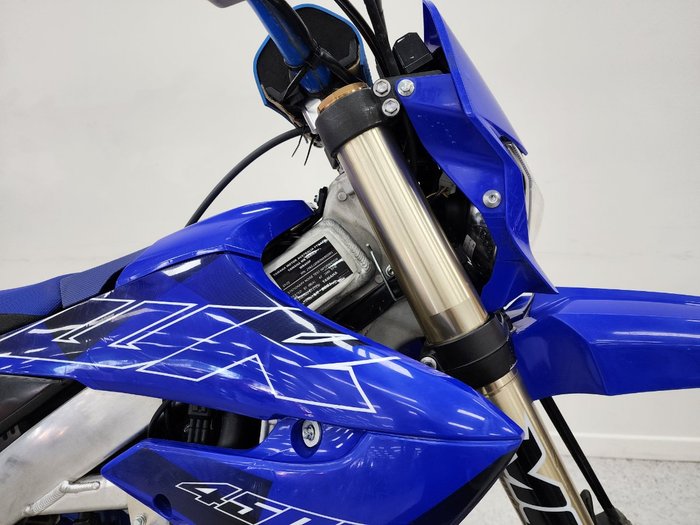 2022 YAMAHA WR450F Blue