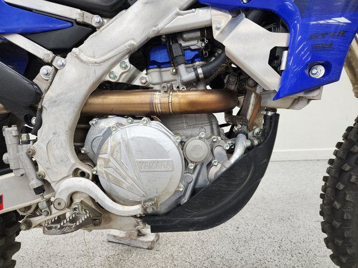 2022 YAMAHA WR450F Blue