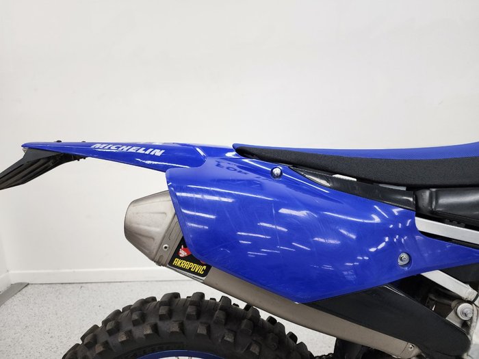 2022 YAMAHA WR450F Blue