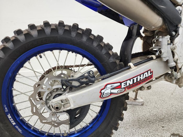 2022 YAMAHA WR450F Blue