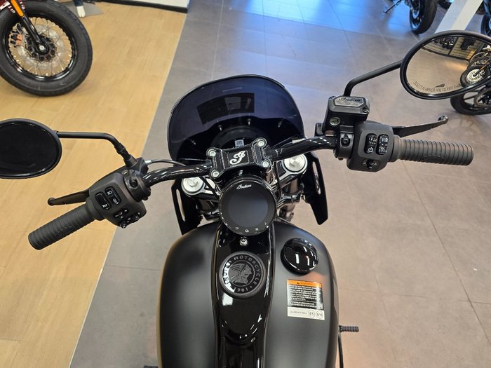 2025 Indian SPORT CHIEF RT BLACK SMOKE