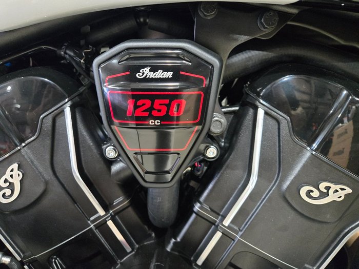 2025 Indian SCOUT 101 WHITE