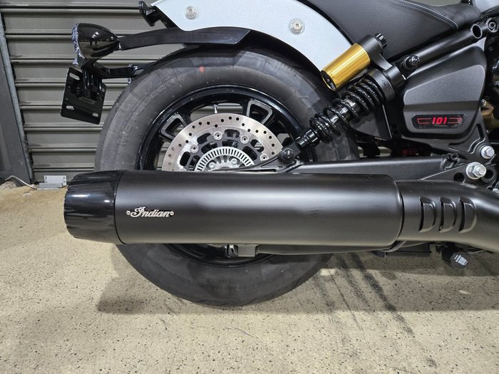 2025 Indian SCOUT 101 WHITE