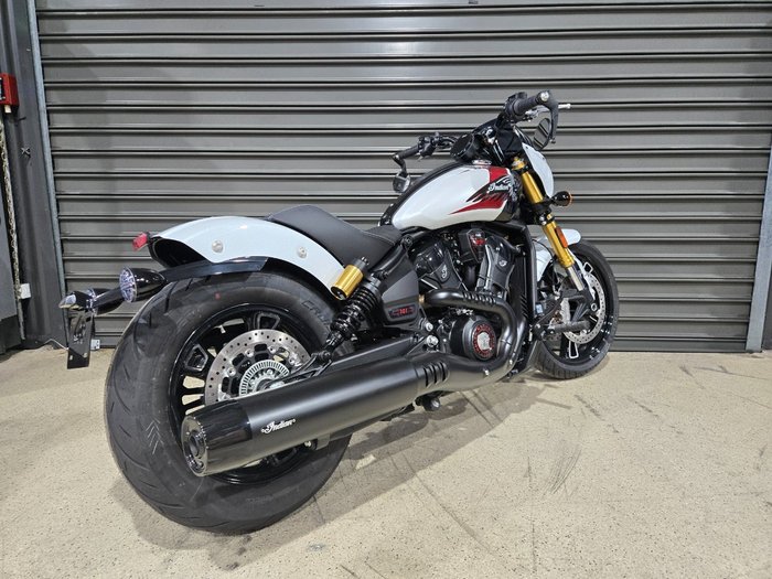 2025 Indian SCOUT 101 WHITE
