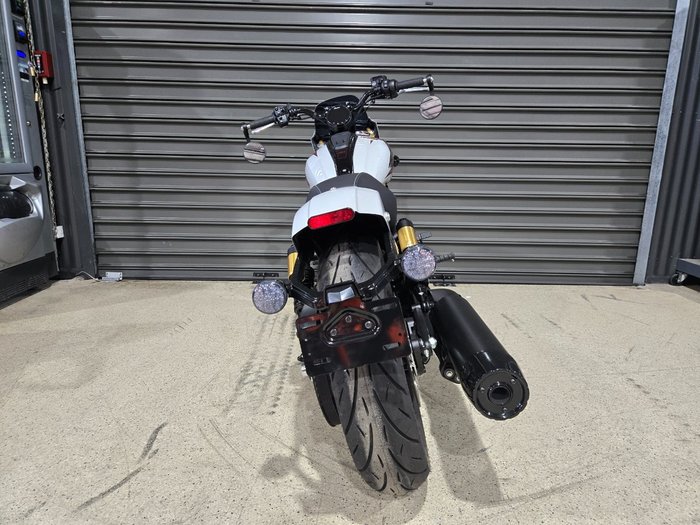 2025 Indian SCOUT 101 WHITE