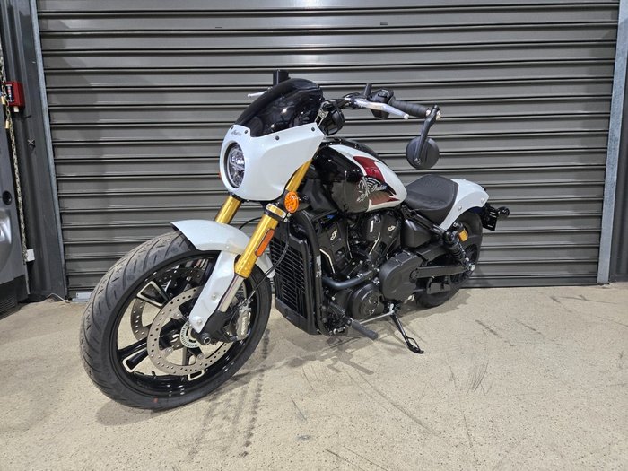 2025 Indian SCOUT 101 WHITE