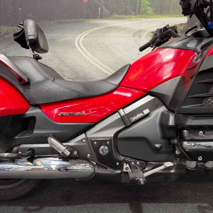 2013 Honda GOLDWING F6B Red