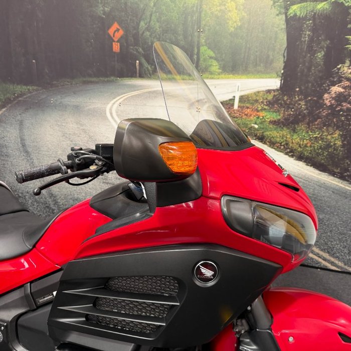 2013 Honda GOLDWING F6B Red