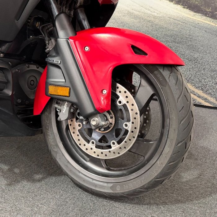 2013 Honda GOLDWING F6B Red