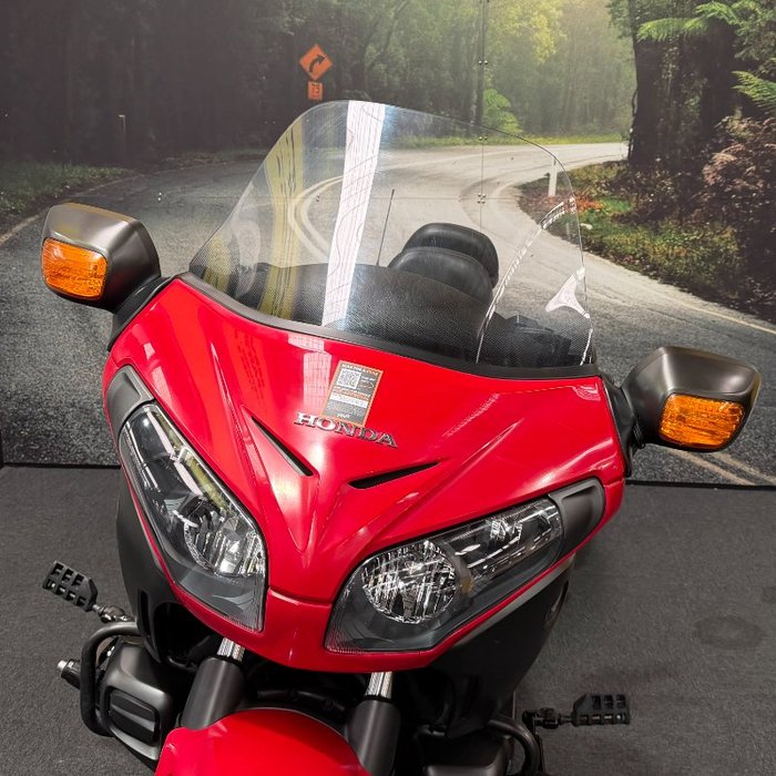 2013 Honda GOLDWING F6B Red