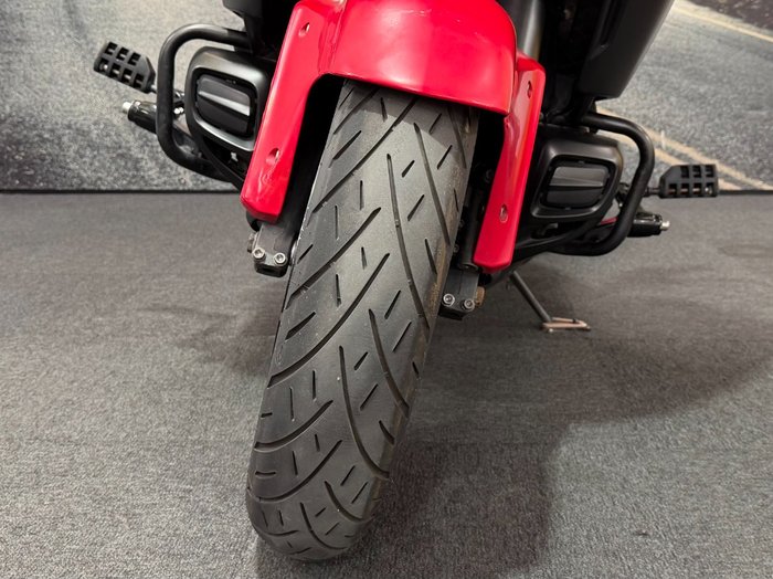 2013 Honda GOLDWING F6B Red