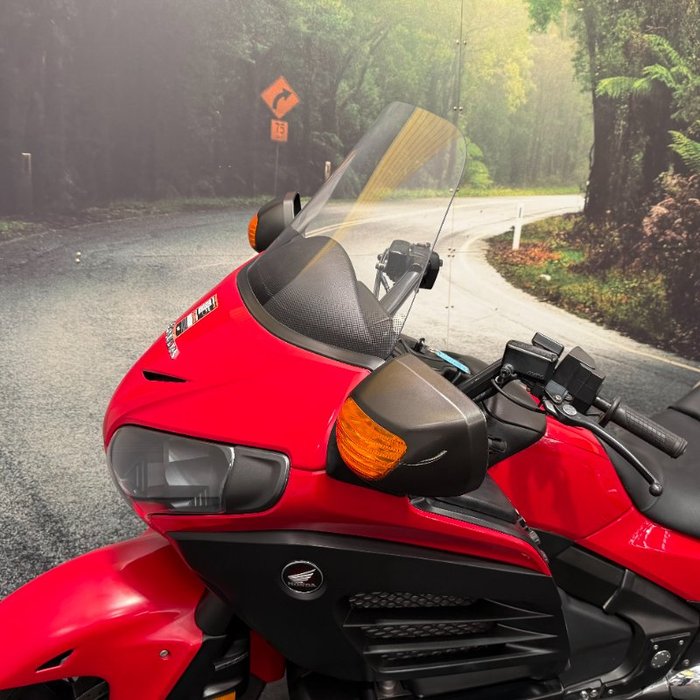 2013 Honda GOLDWING F6B Red