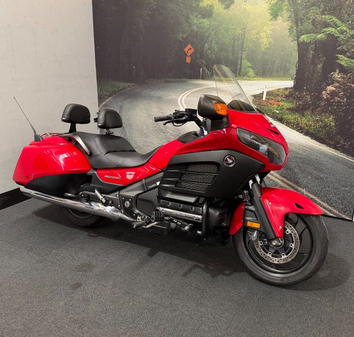 2013 Honda GOLDWING F6B Red