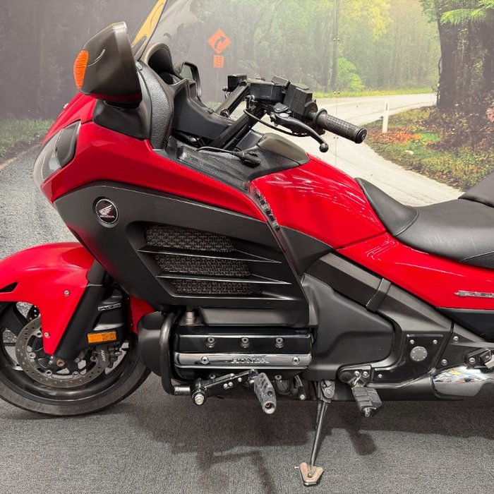 2013 Honda GOLDWING F6B Red