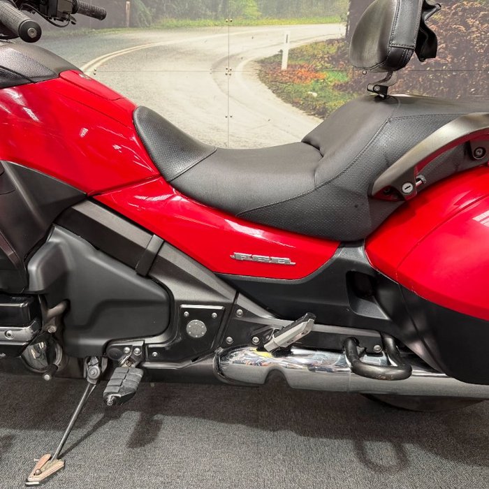 2013 Honda GOLDWING F6B Red