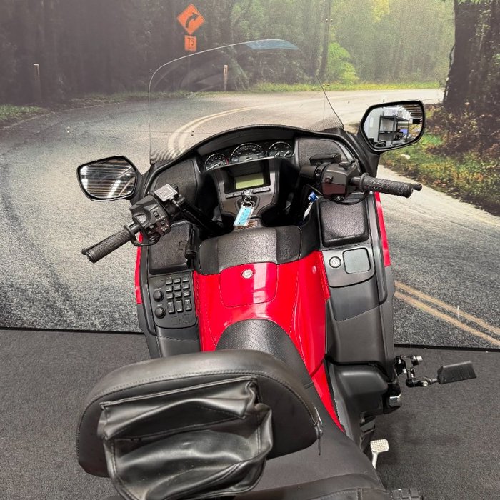 2013 Honda GOLDWING F6B Red