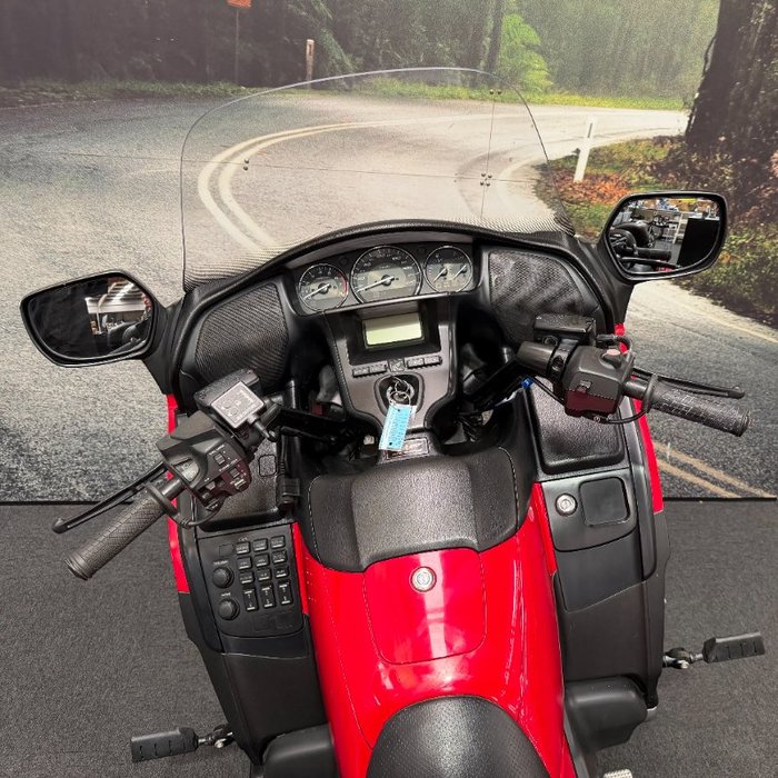 2013 Honda GOLDWING F6B Red