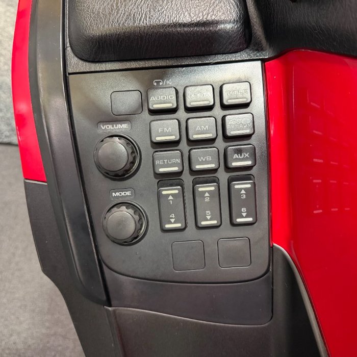 2013 Honda GOLDWING F6B Red