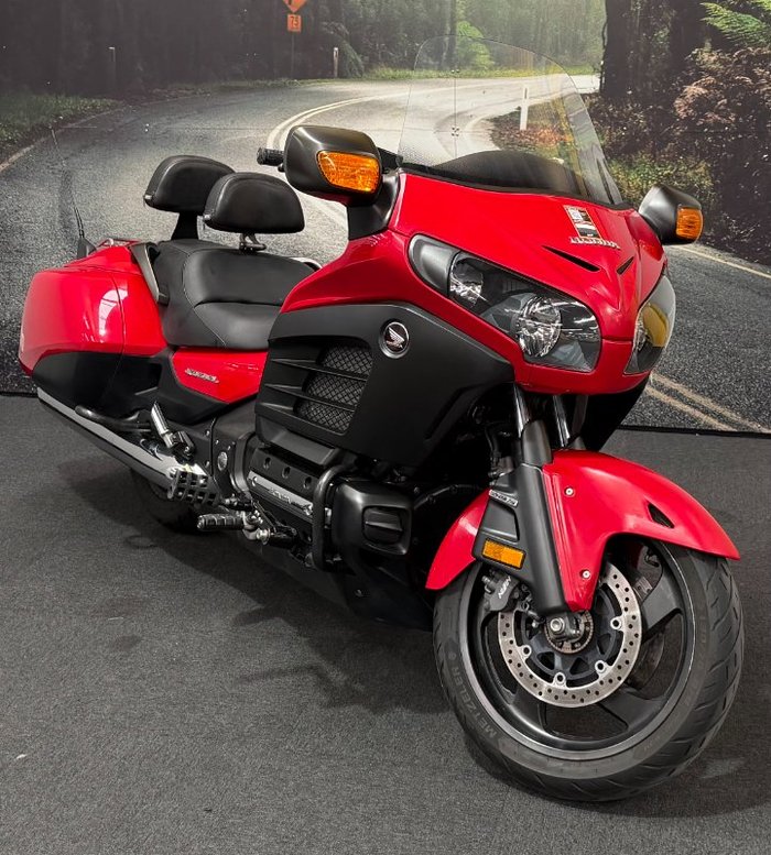 2013 Honda GOLDWING F6B Red