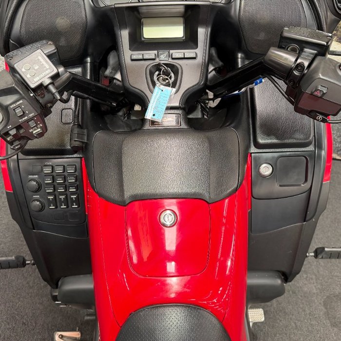 2013 Honda GOLDWING F6B Red