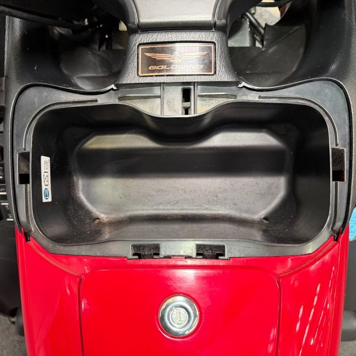 2013 Honda GOLDWING F6B Red