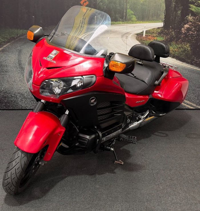 2013 Honda GOLDWING F6B Red
