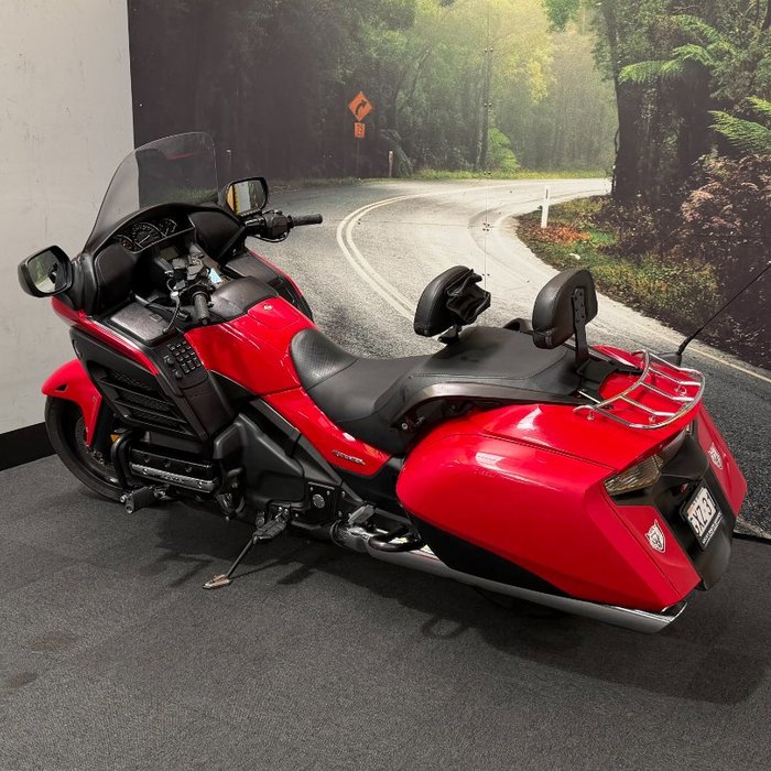 2013 Honda GOLDWING F6B Red