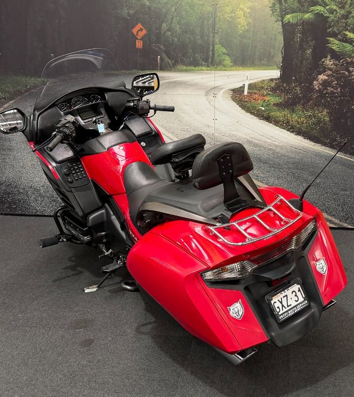 2013 Honda GOLDWING F6B Red