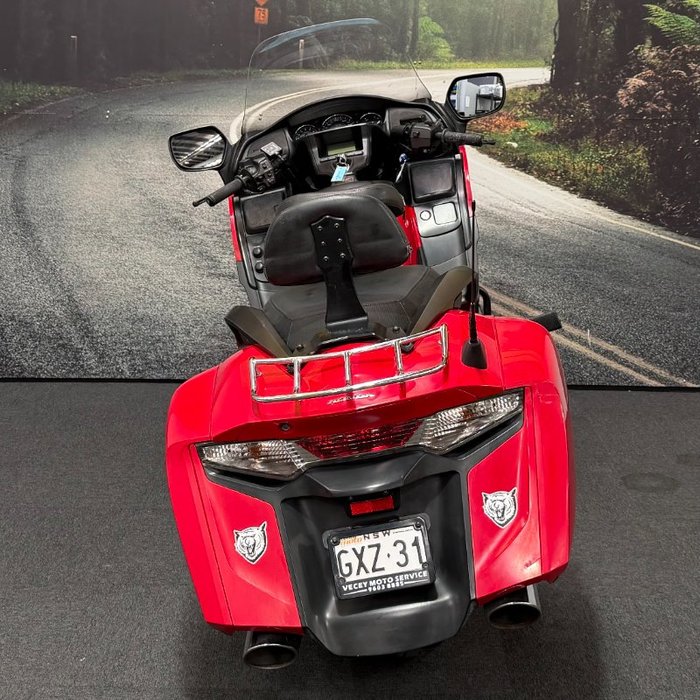 2013 Honda GOLDWING F6B Red