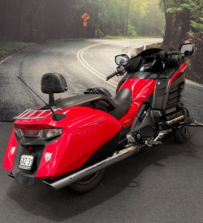 2013 Honda GOLDWING F6B Red