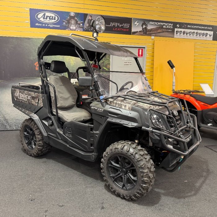 2022 CFMOTO UFORCE 800 EPS CAMO LE CAMO