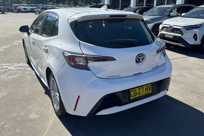 2019 Toyota Corolla Ascent Sport Hybrid