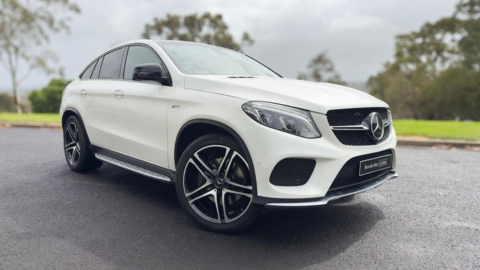2018 Mercedes-Benz GLE-Class