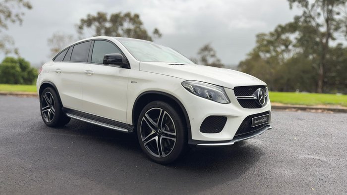 2018 Mercedes-Benz GLE-Class GLE43 AMG