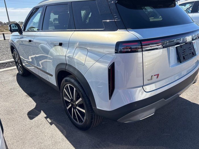 2025 Jaecoo J7 Ridge